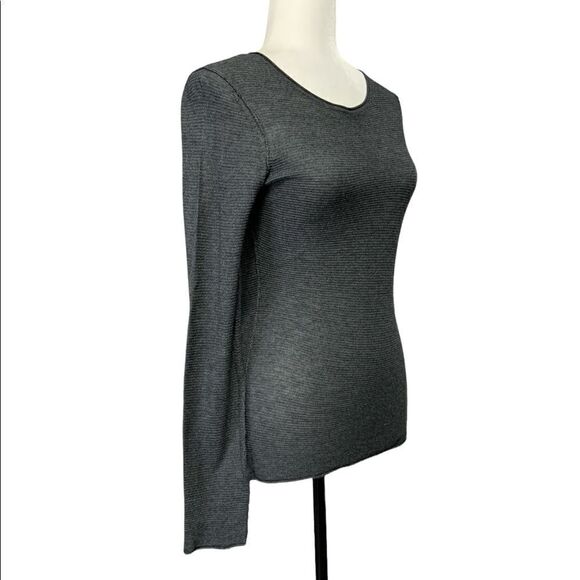 🚨 Line The Label Cashmere Blend Ribbed Sweater - Picture 2 of 8